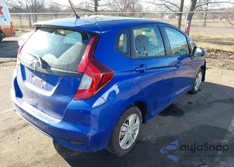 2020 Honda Fit Lx from USA, damaged, VIN 3HGGK5H44LM707795